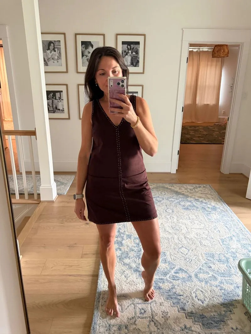 Tank Mini Dress!  

 #LTKdayinmylife #LTKgrwm #LTKootd