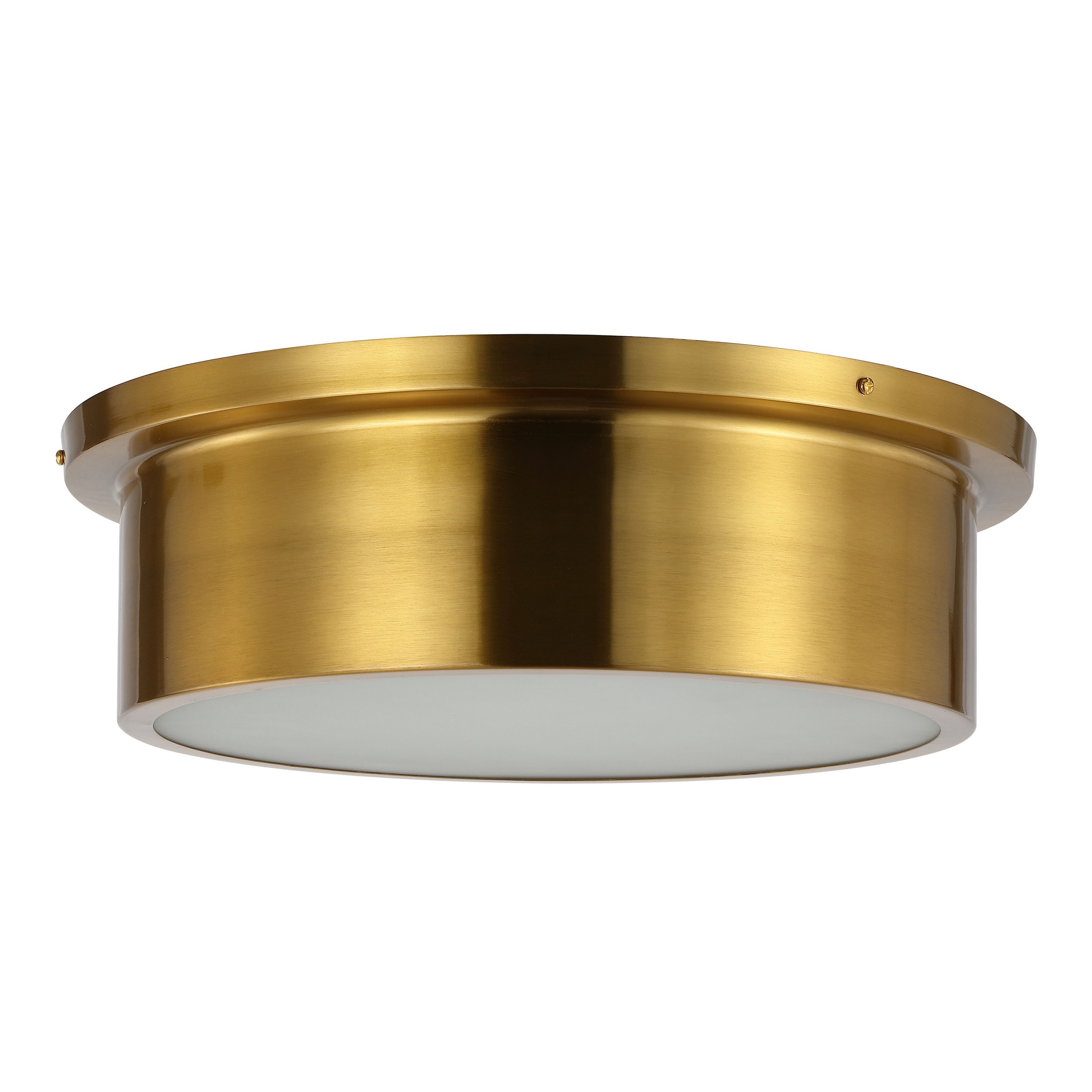 Manon Brass Flush Mount Ceiling Light | World Market