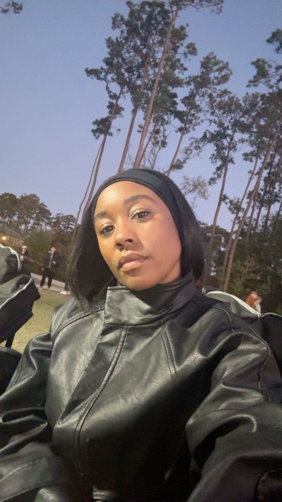 High neck faux leather jacket roundup 

#LTKootd #LTKmomlife