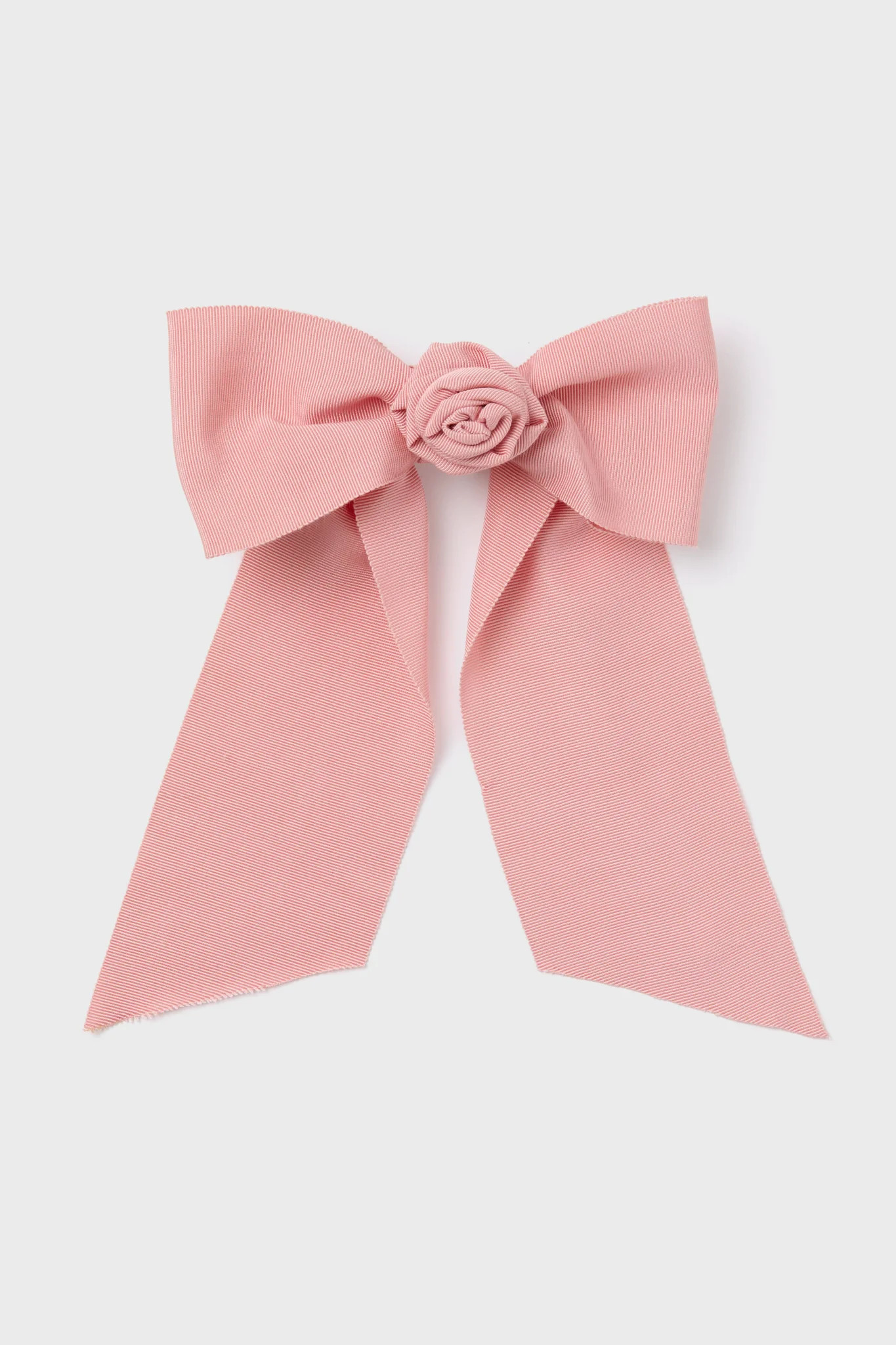 Pink Rosette Hair Bow | Tuckernuck (US)