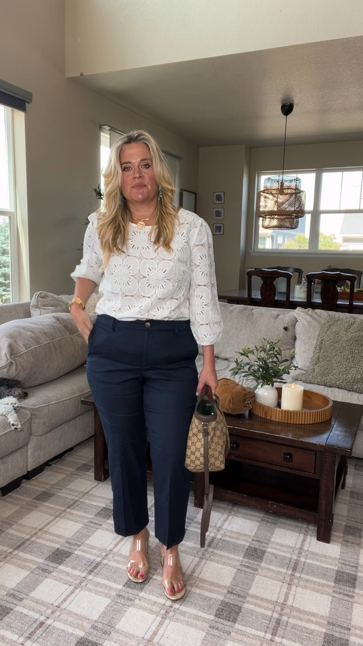 ✨Tap the bell, save and ❤️ for over 40 fashion, midlife style, midsize fashion and luxury looks for less. 

⬇️Sizing information: large top (size up if in between sizes.)
Pants large  (size up if in between sizes.) 

I used to love summer, but honestly, as I’ve gotten older, I’ve started to dread it. I don't love exposing my arms and legs, and between the heat and just feeling irritable, it can be a lot.
A while back, I asked you guys what you needed, and 70% of you said you wanted ways to cover your arms without overheating. So, that is exactly what I am going to show you over the next few days.
I am starting with one of my favorite tops. It is only 12 bucks from Amazon, and it comes in a ton of different colors. You can easily dress this baby up and make it look like it is 150 bucks. I am wearing a large here, so just make sure to size up if you are in between sizes!

👑 Helping you look good, feel good.-Lindsey Denver   Check back daily for belly-friendly style, confidence, and Outfit Physics™.

#LTKOver40 #LTKMidsize #LTKPlusSize

Comment SHOP below to receive a DM with the link to this post on my LTK ⬇ https://liketk.it/6fMob