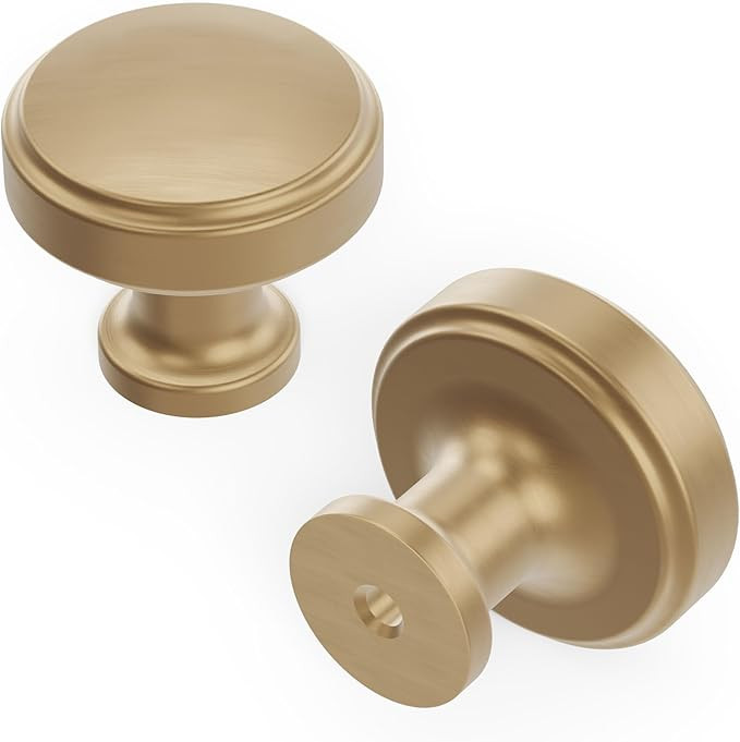 Hickory Hardware Kitchen Cabinet Knobs, Quality Drawer and Dresser Knob, Handle Pulls for Cabinet... | Amazon (US)