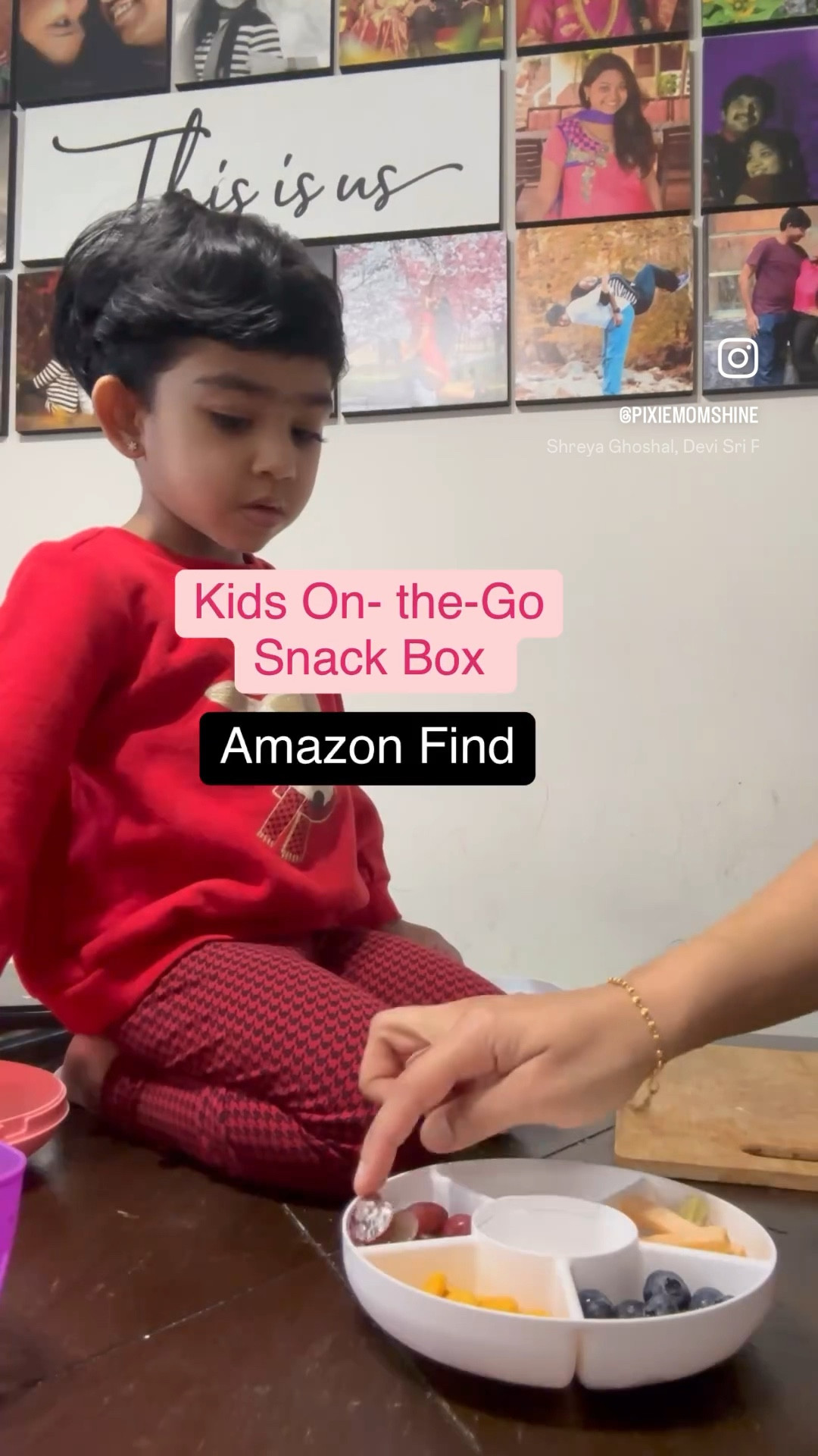 Carry healthy snacks on the go this summer! Shop my favorite Amazon find for the snack box. Perfect to munch on the go without any spills on the car or wherever we go! 

Kids love it. As they can press themselves and eat a variety of snack options.

#LTKKids