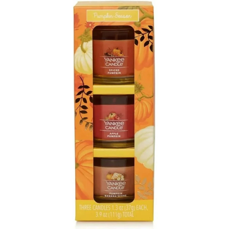 Yankee Candle Minis Pumpkin Season | Walmart (US)