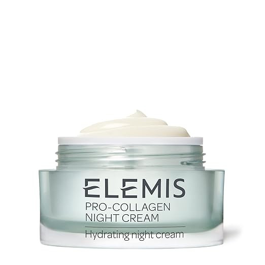ELEMIS Pro-Collagen Night Cream | Ultra Rich Daily Face Moisturizer Firms, Smoothes and Replenish... | Amazon (US)