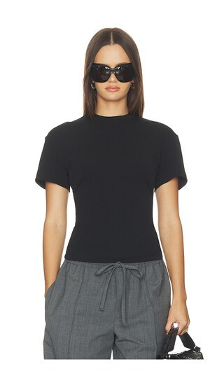 ALL THE WAYS Jadan Tee in Black. Size L | Revolve Clothing (Global)