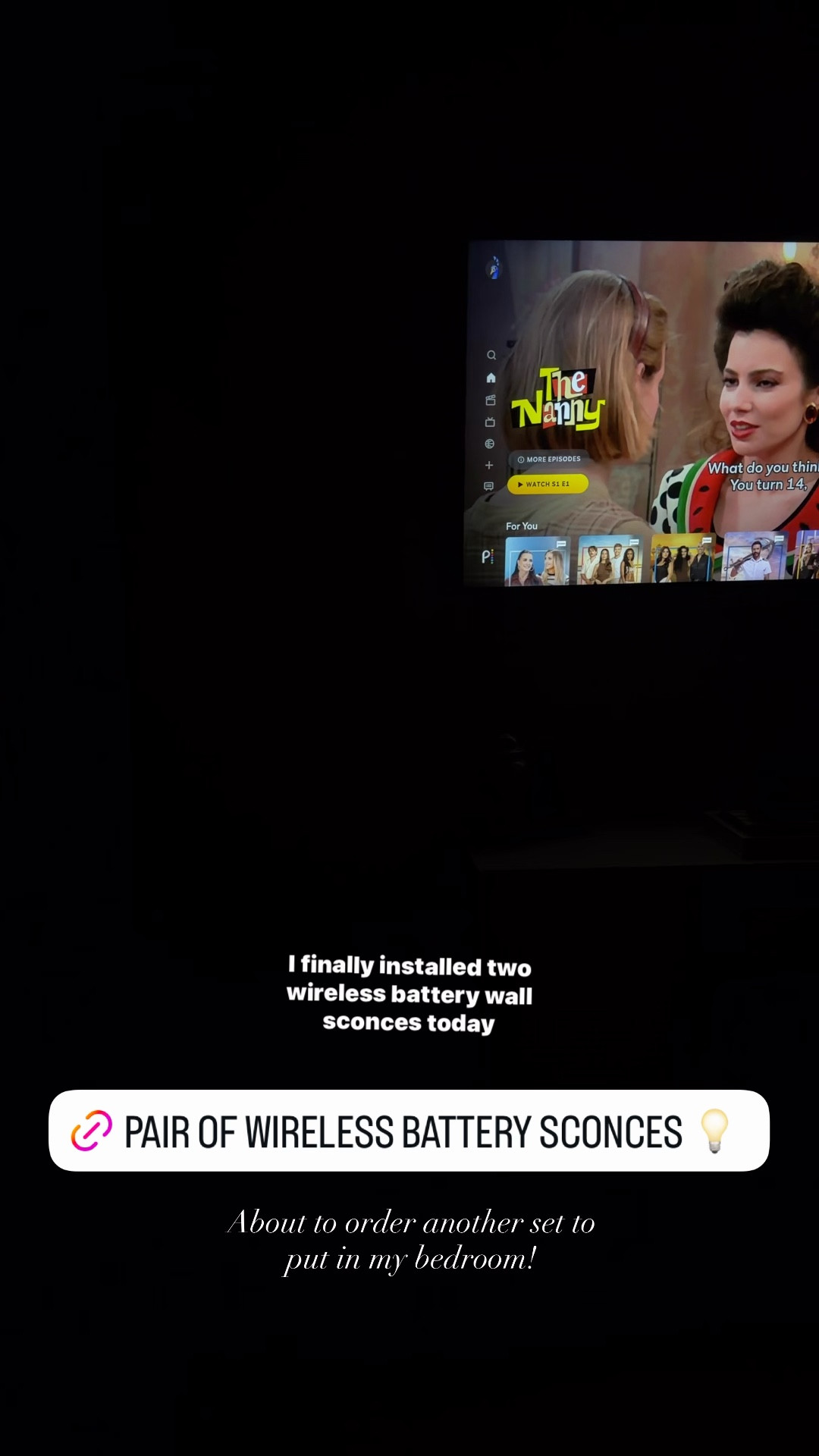 Love these wireless battery powered sconces from Amazon! You get 2 in a pack. Super easy to install and perfect for small spaces and apartments! 

#LTKvlog #LTKHome #LTKstorytime