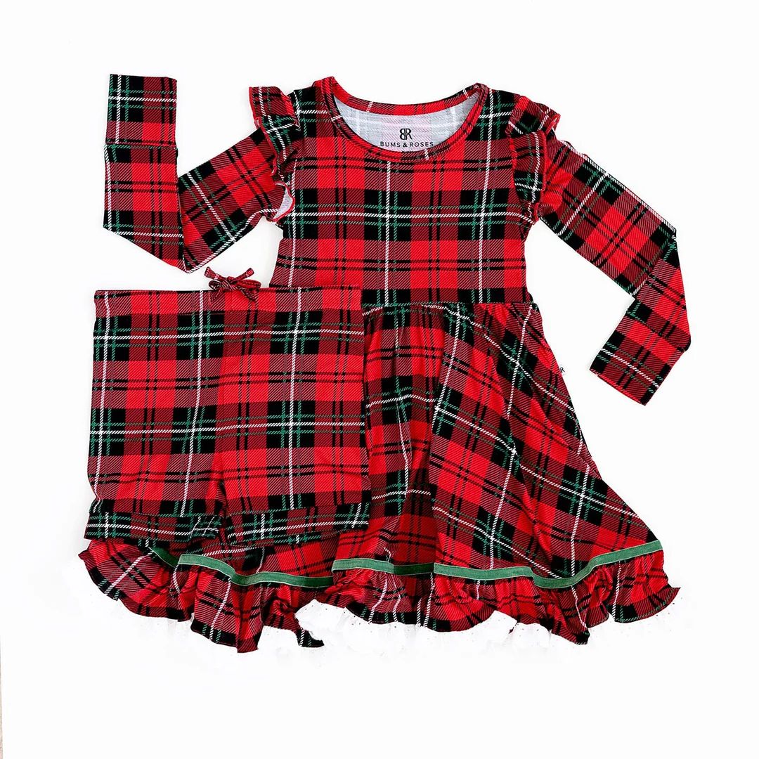 You Plaid Me At Hello Party Dress | Bums & Roses