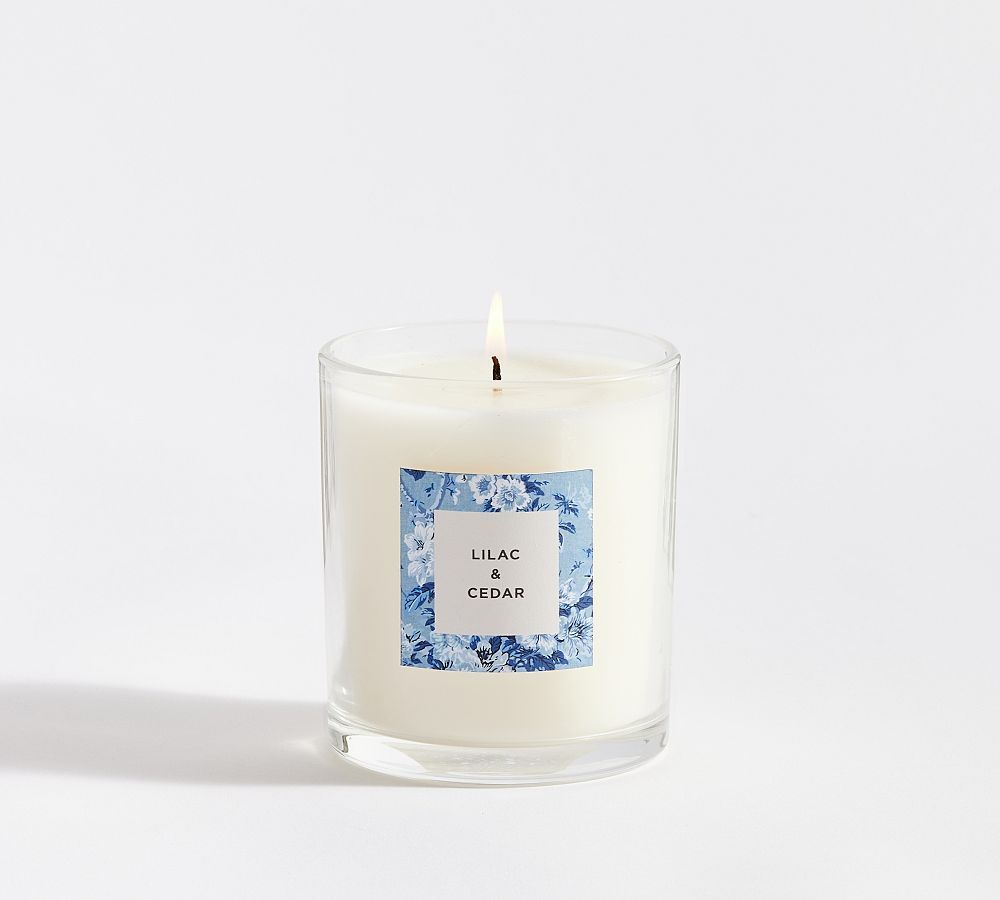 Cottage Paper Wrapped Scented Candle | Pottery Barn (US)