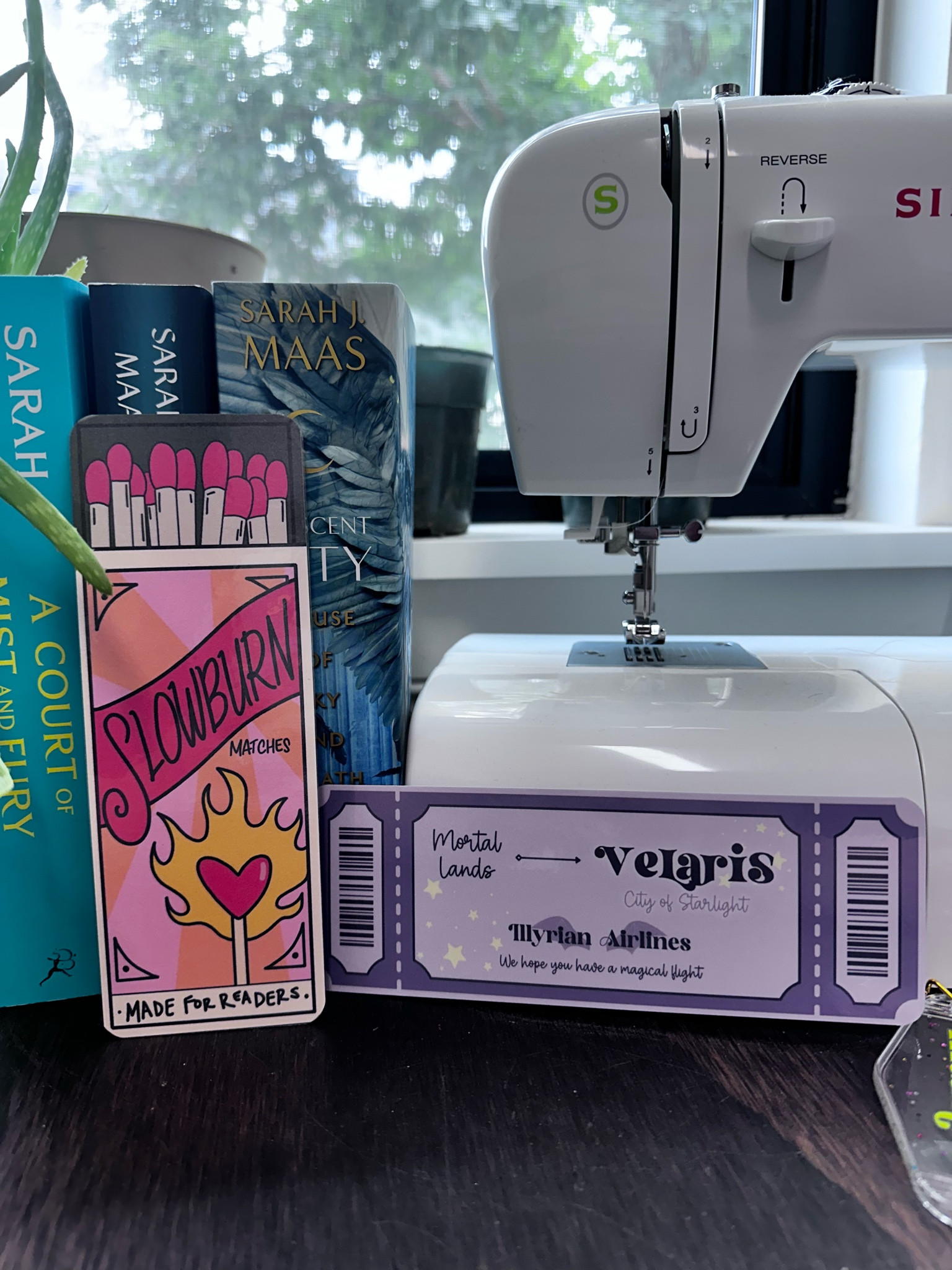 The cutest bookmarks! 