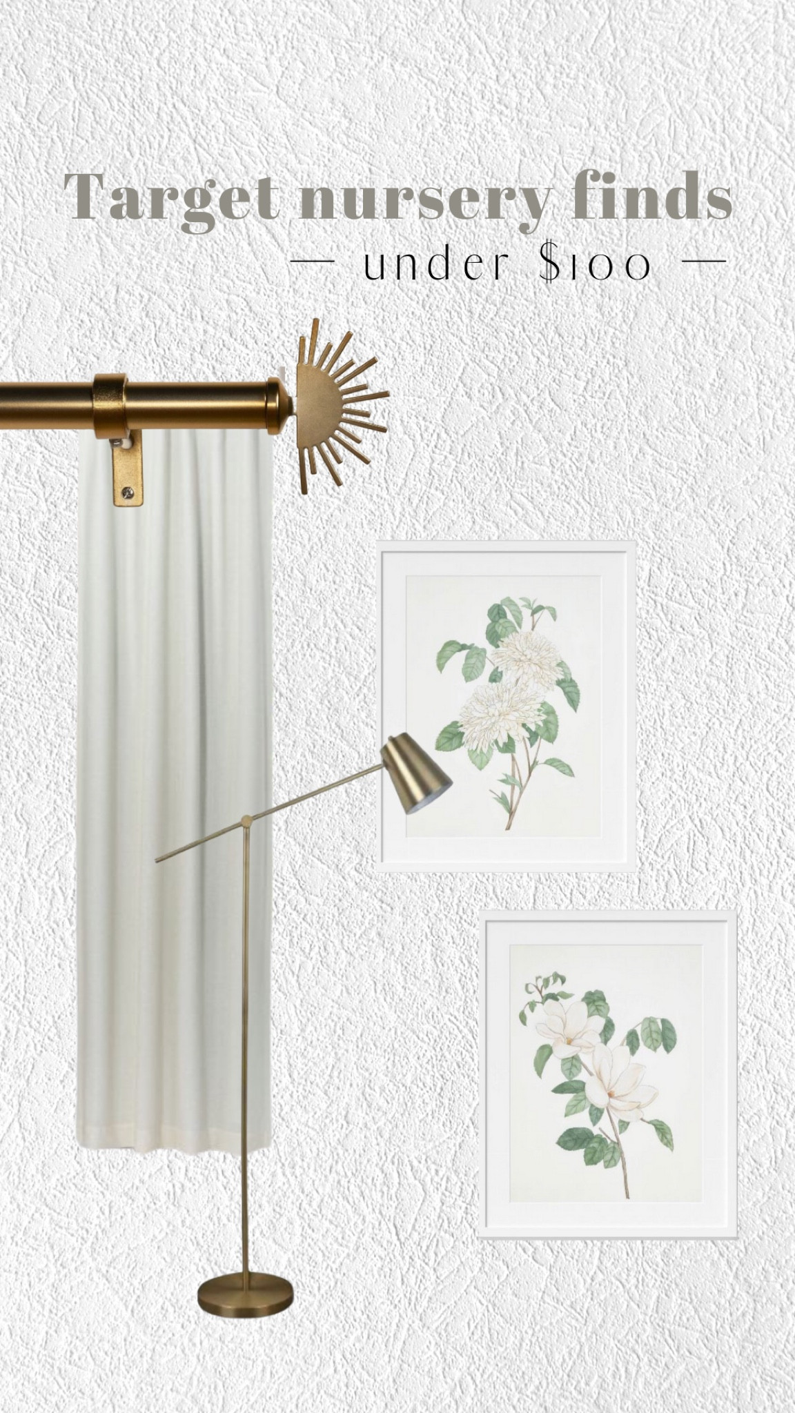 Target nursery finds under $100✨

#LTKbaby #LTKunder100 #LTKbump