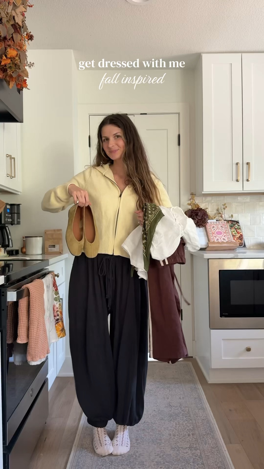 wearing small regular in pants and top (part of set) linked exact and similar tops!

Early fall outfit, fall style

#LTKootd #LTKSeasonal