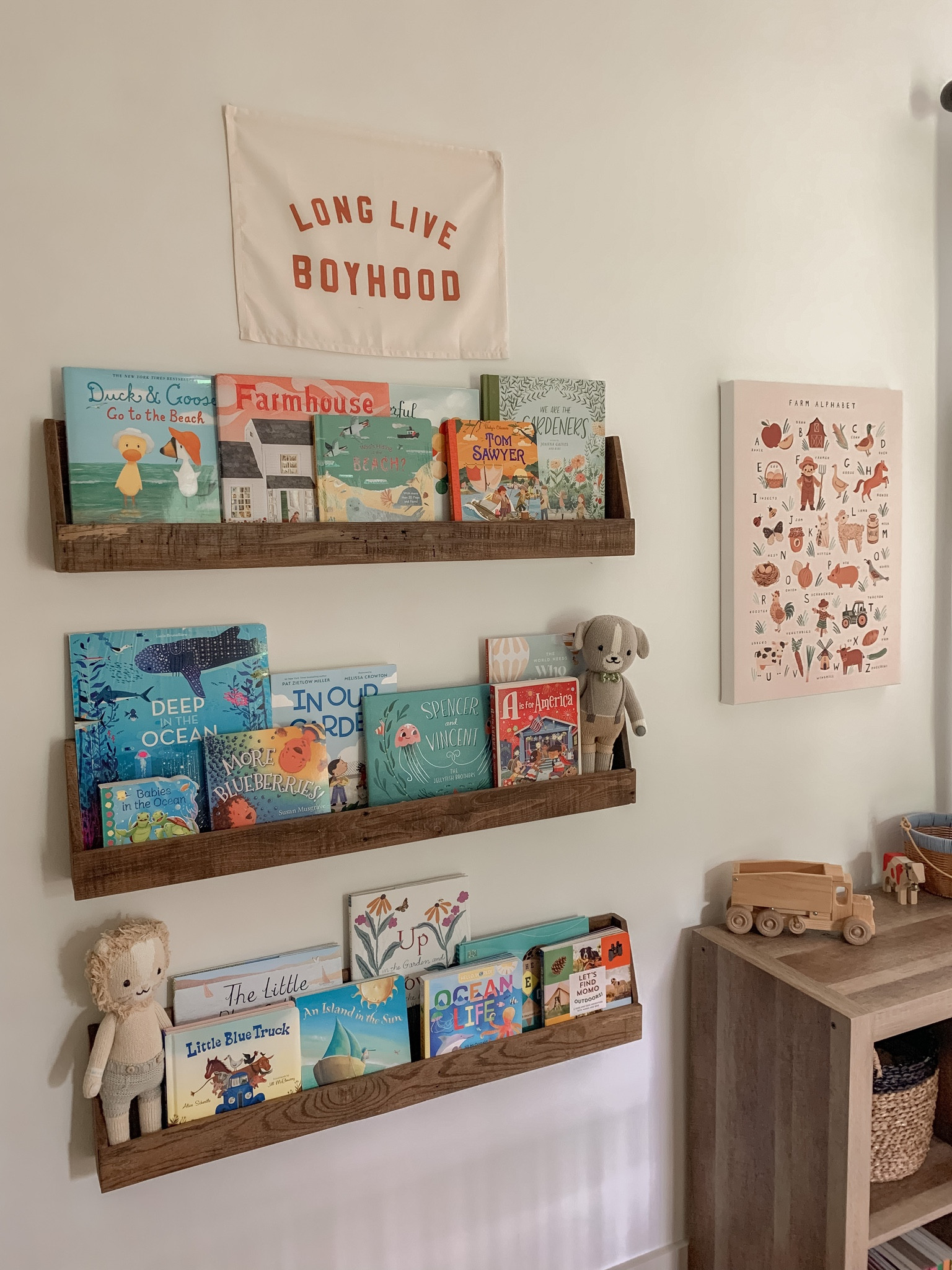 Decorated the bookshelves for summer! ☀️🍉⛱️ It’s Joanie’s last week of preschool and this mama is SO excited to not have rush everyone out the door in the morning only to still be late for drop off pretty much every single day 😆

#LTKHome