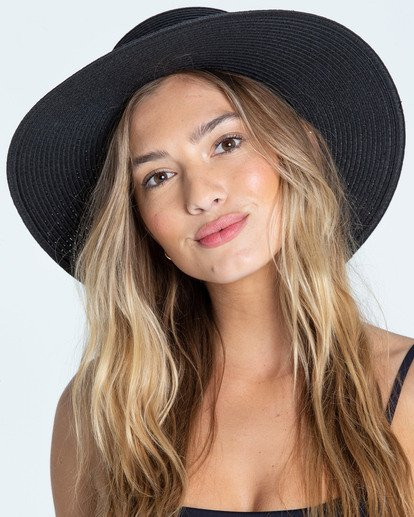 Billabong Aboat Time Straw Hat Womens | Billabong