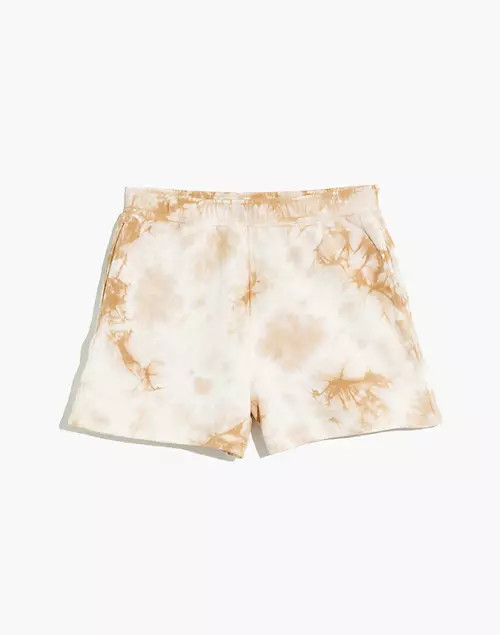 Tie-Dye Sweatshorts | Madewell