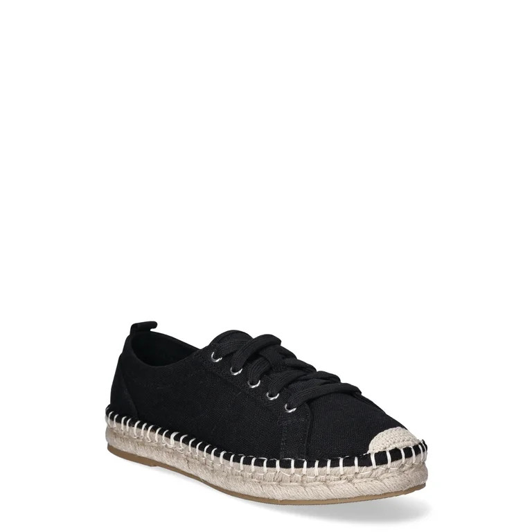 Time and Tru Womens Espadrille Sneaker,Size 6-11 | Walmart (US)