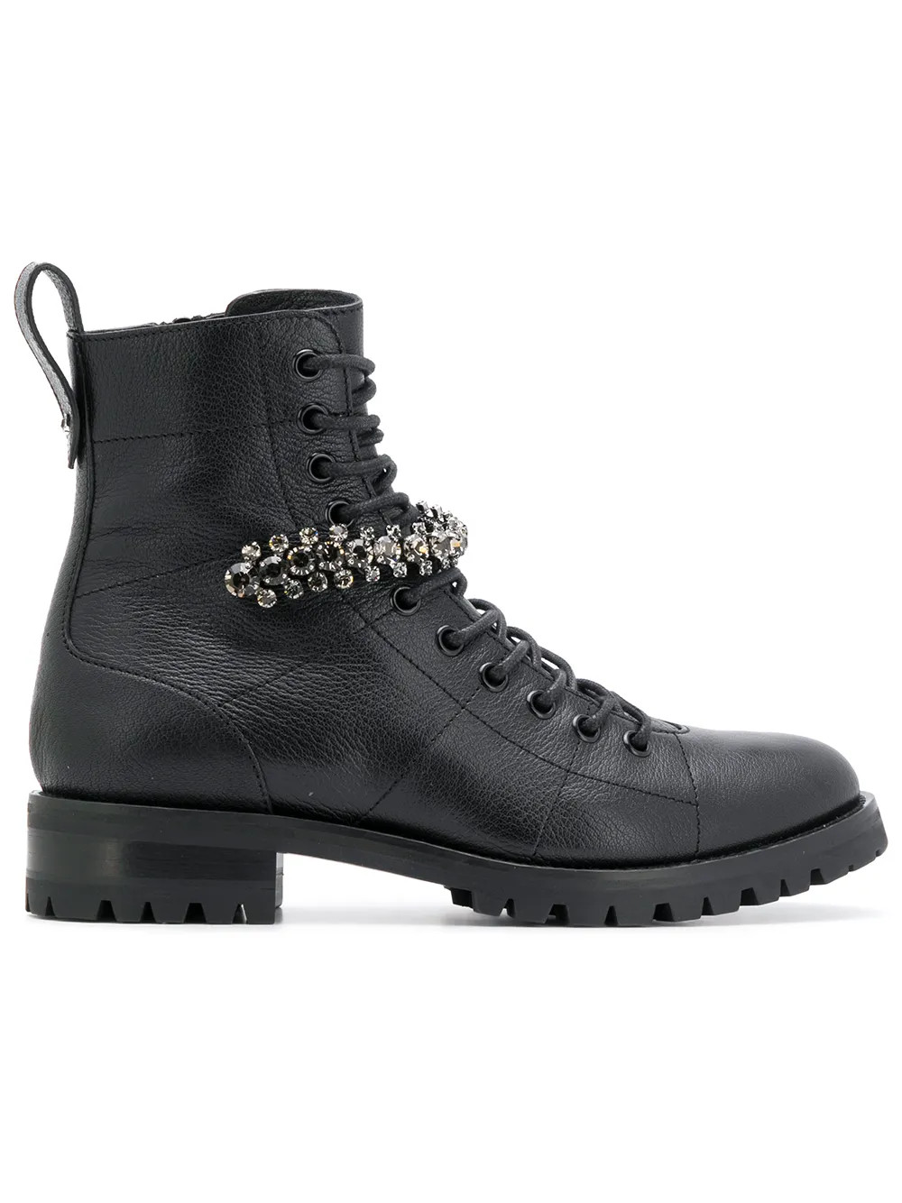 Jimmy Choo Anfibi Cruz - Farfetch | Farfetch Global