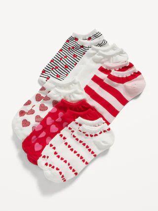 Ankle Socks 6-Pack For Women | Old Navy (CA)