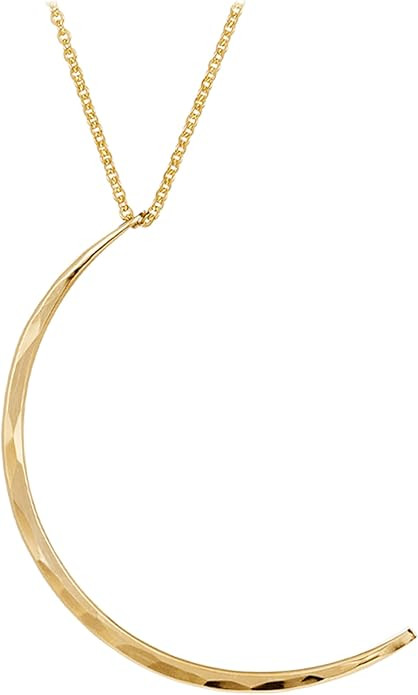 James Michelle Luna Moon Necklace for Women – 3-Year Color Guarantee – Waterproof, Non-Tarnis... | Amazon (US)