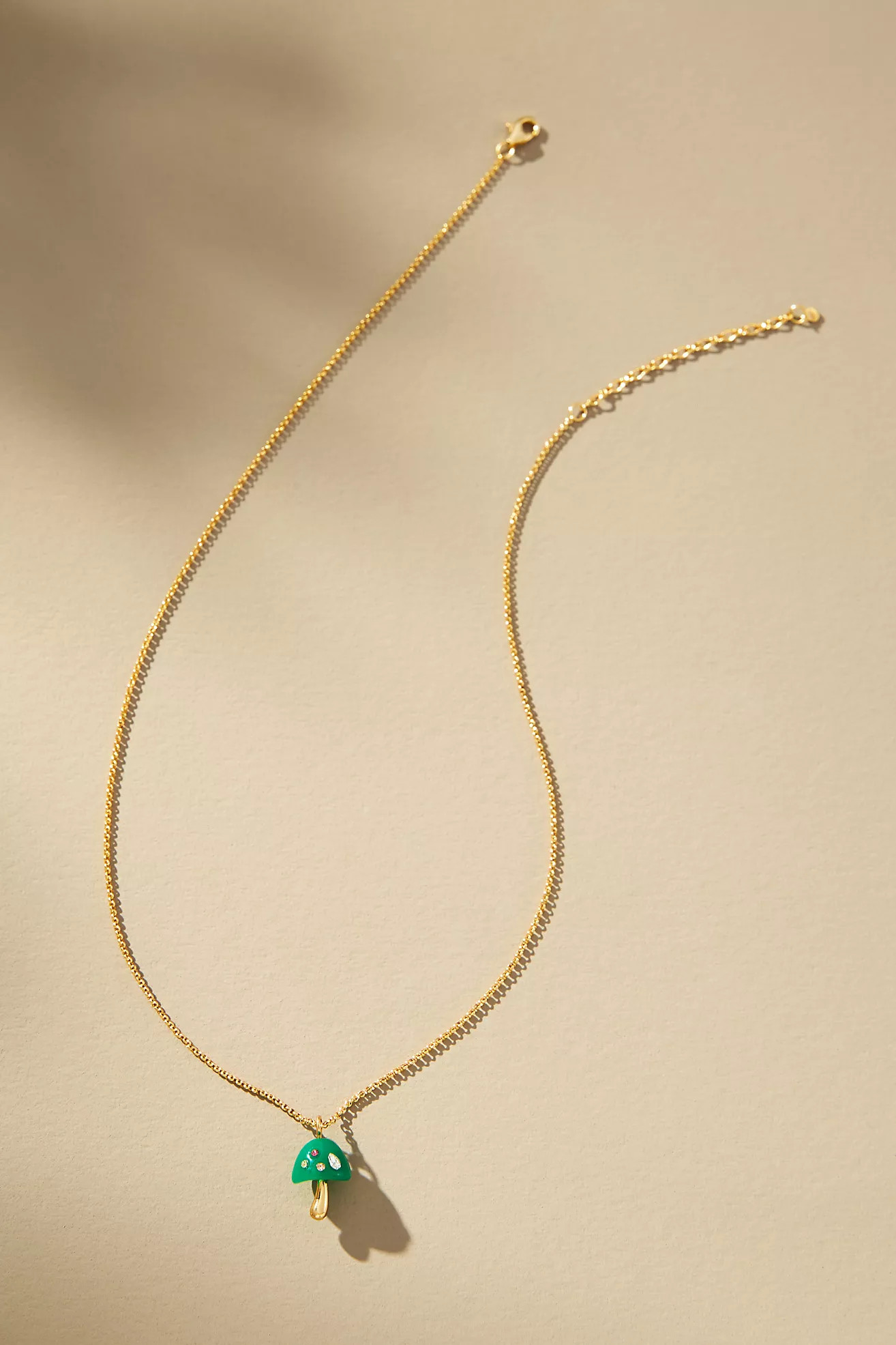 Mushroom Pendant Necklace | Anthropologie (US)