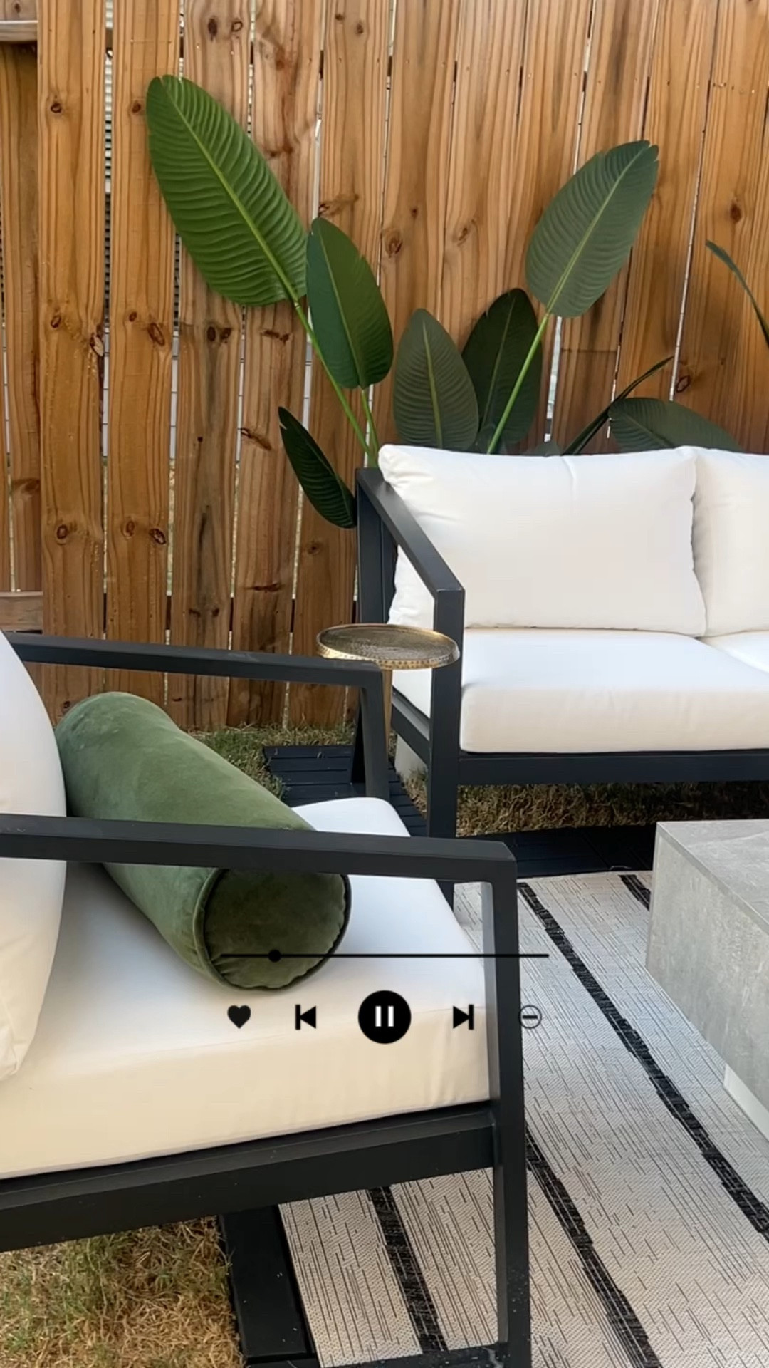 Love my new backyard look! Get this Patio decor on a budget ! Everything from
Wayfair & Amazon! 

#LTKsalealert #LTKhome #LTKFind