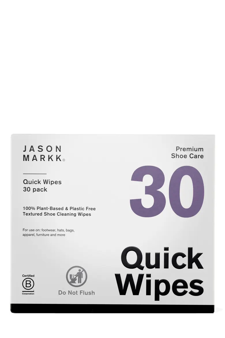 Jason Markk 30-Pack Quick Wipes | Nordstrom | Nordstrom
