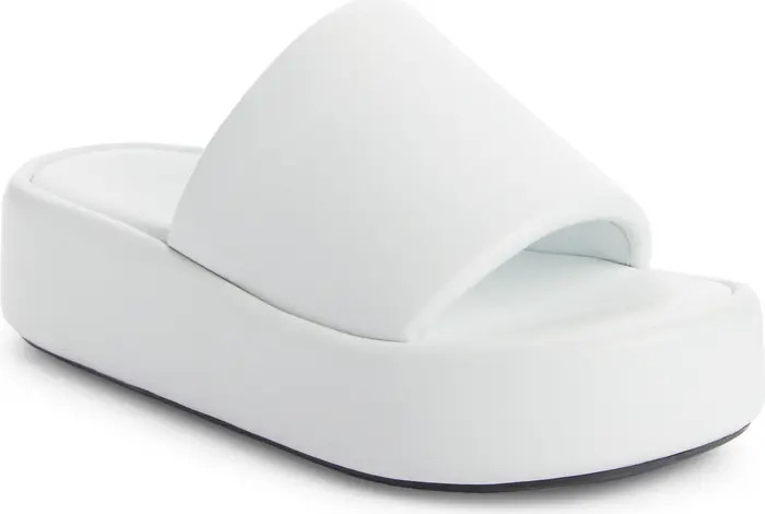 Balenciaga Rise Platform Slide Sandal | Nordstrom | Nordstrom