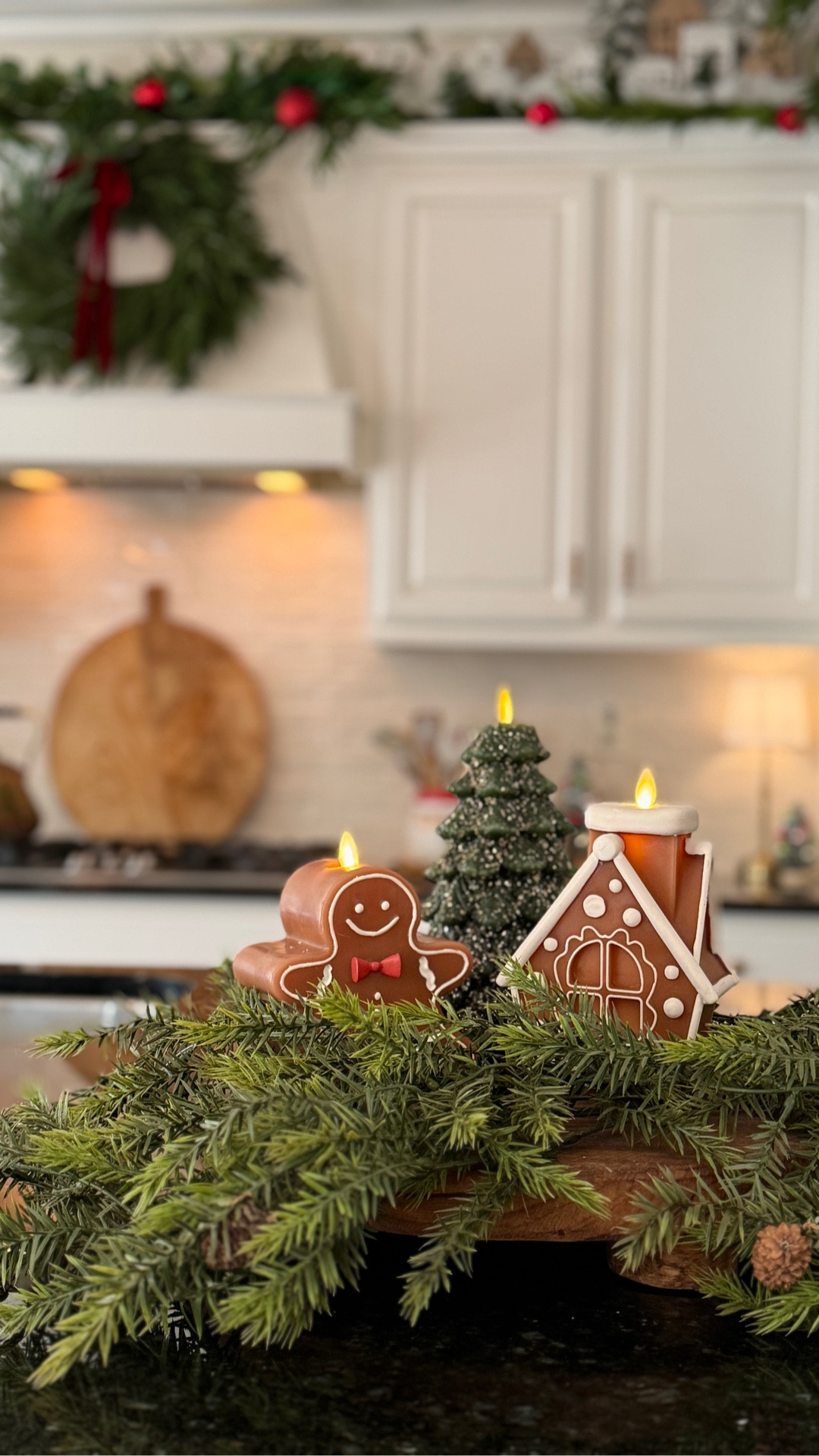 I love Luminara Flameless candles and use them every day. These gingerbread candles from their holiday collection  are simply the cutest! 

Use code JOYFULDECOR10 for a 10% discount on your order 

#flamelesscandles #christmascandles #gingerbread #holidaydecor 

#LTKHoliday #LTKSeasonal #LTKHome