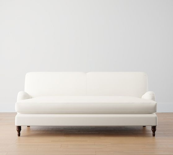 Carlisle Tightback Sofa (71"–91") | Pottery Barn (US)