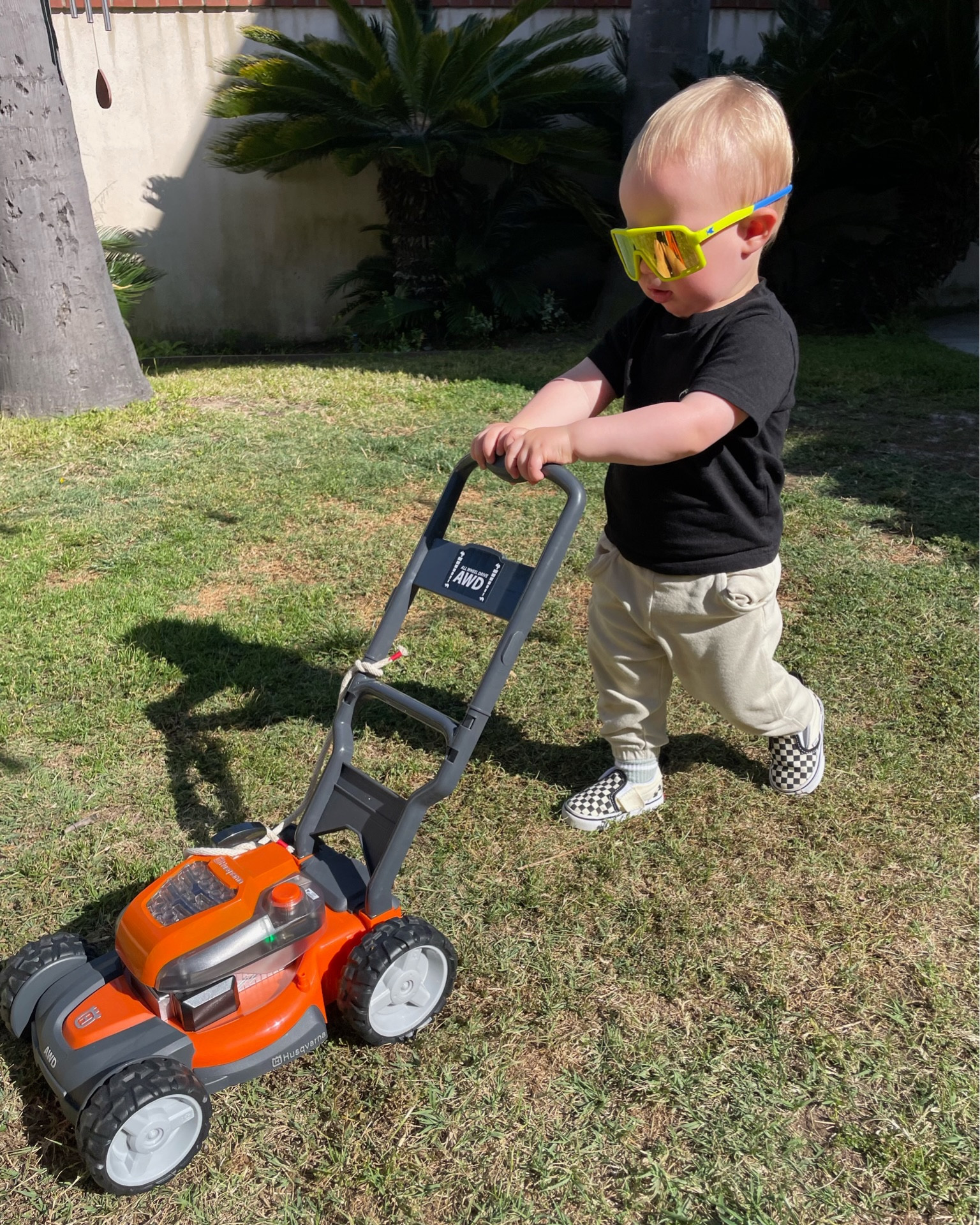 Does it get any cuter than THIS?! 😂 Our son LOVES this toy lawnmower and plays with it every day

#LTKSummerSales #LTKKids #LTKSaleAlert