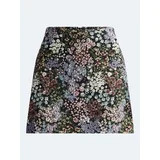 Free Assembly Women's and Women's Plus High-Rise Jacquard Mini Skirt, Sizes 0-28W | Walmart (US)