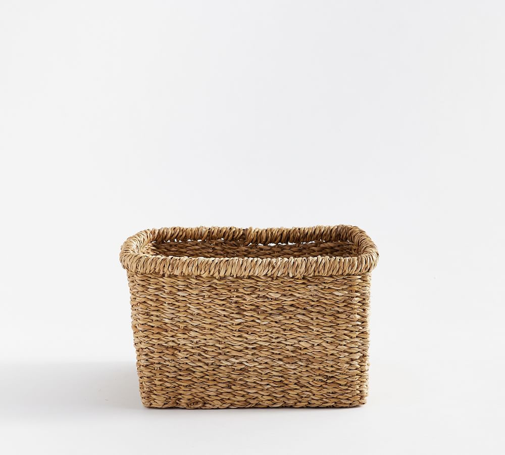 Safi Handwoven Seagrass Basket Collection | Pottery Barn (US)