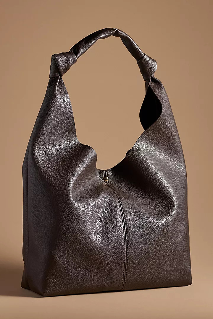 The Love Knot Slouchy Bag | Anthropologie (US)