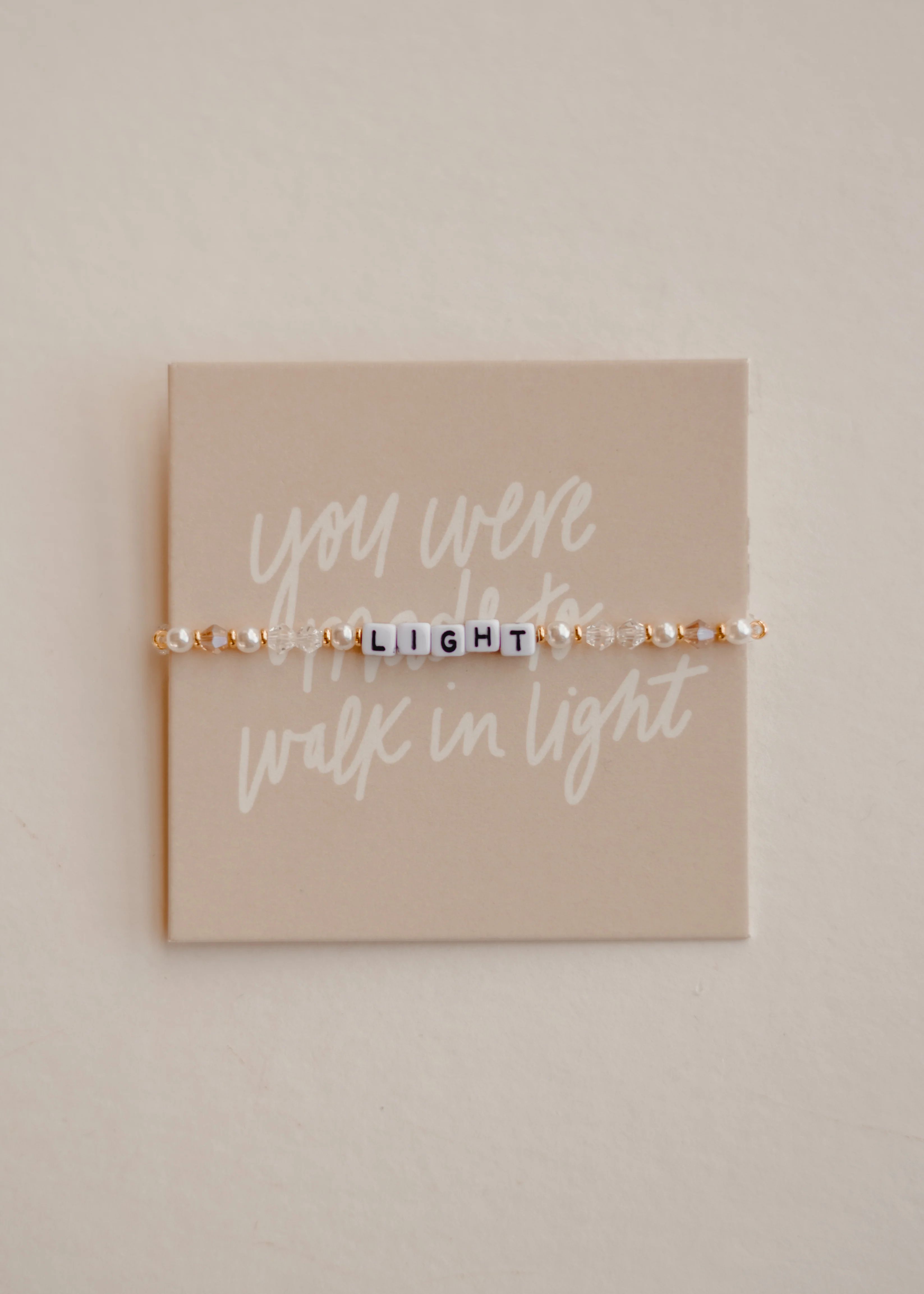 Light Bracelet | Dear Heart