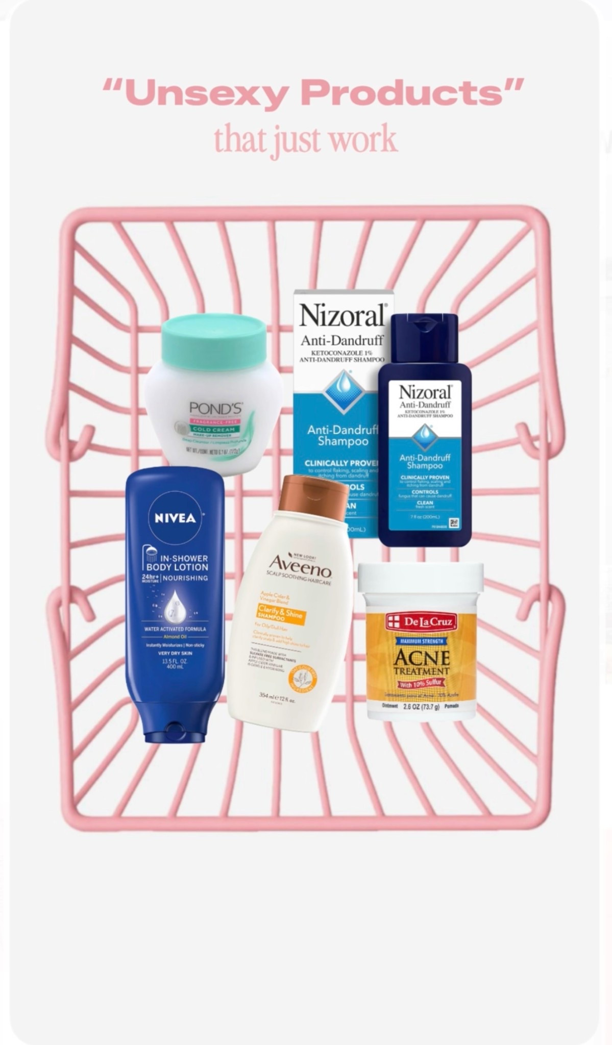 Affordable unsexy products that just work 