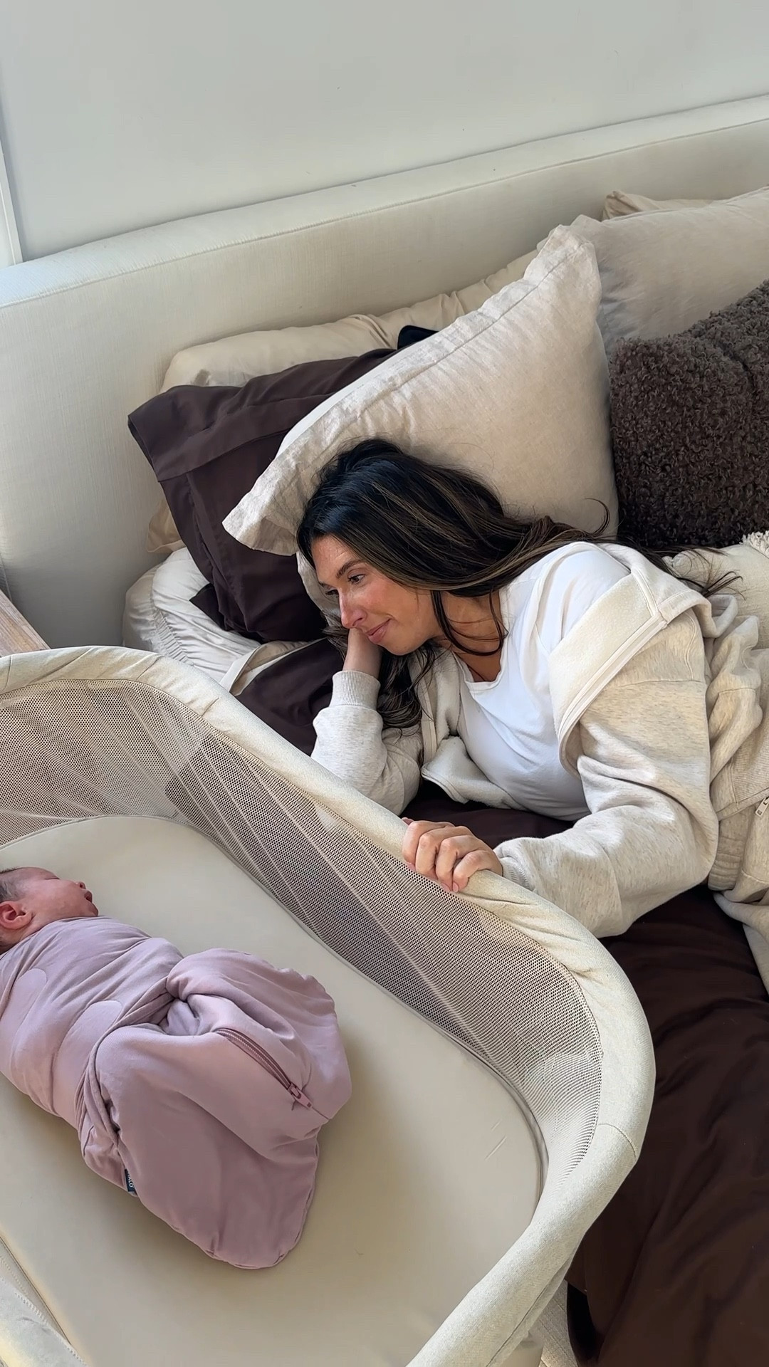 navigating parenthood one night at a time with HALO Sleep bassinest #ad

#LTKBaby #LTKmomlife