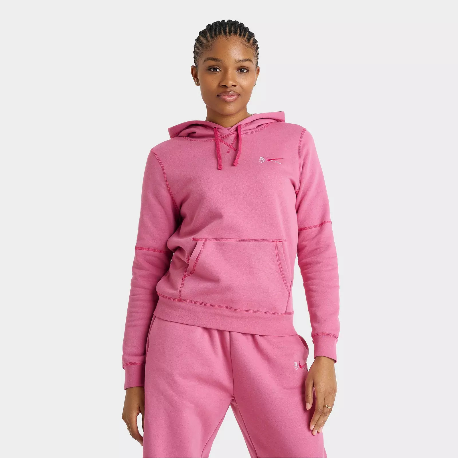 Women's Nike Sportswear Valentine's Day Club Fleece Hoodie | JD Sports (US)