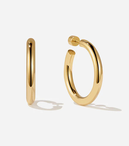 Nantes Oversized Hoops | BRUNA The Label DACH