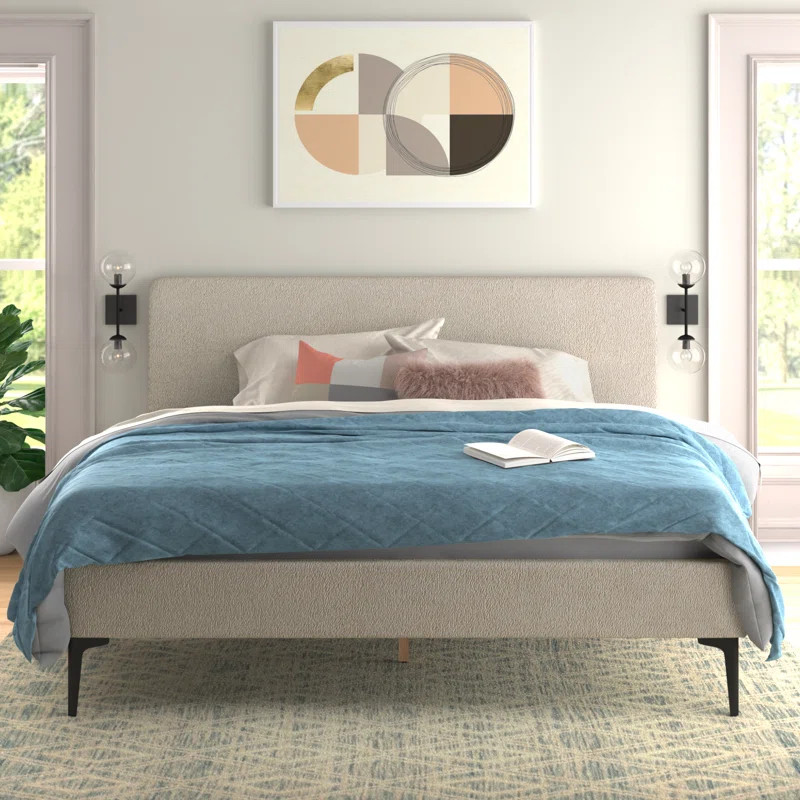 Garfinkel Upholstered Platform Bed | Wayfair North America