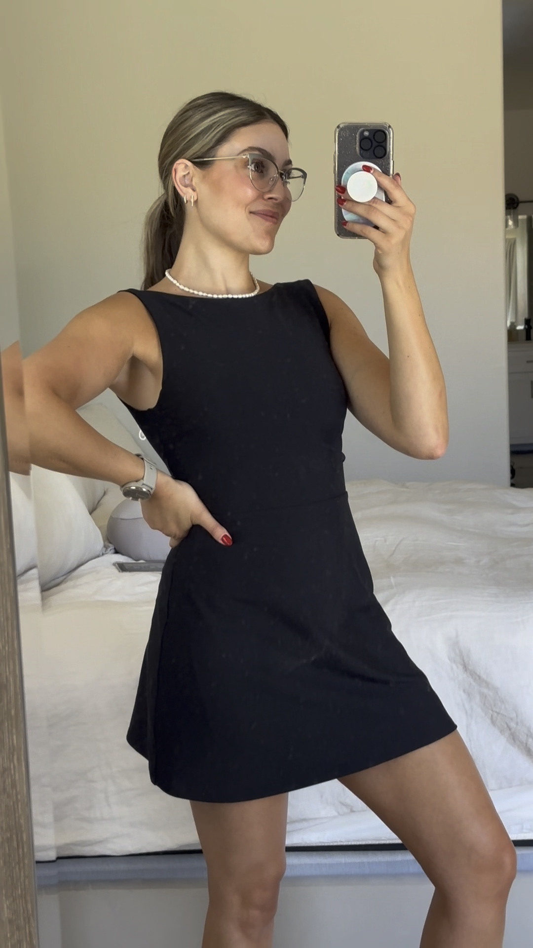 Cute and easy work from home outfit! Love how classy yet comfortable this tennis dress is🖤


Athletic dress 
Work from home outfit 
WFH outfit 
Summer dress 
Tennis dress 
Europe outfit 
Athletic wear

#LTKActive #LTKVideo #LTKFindsUnder50