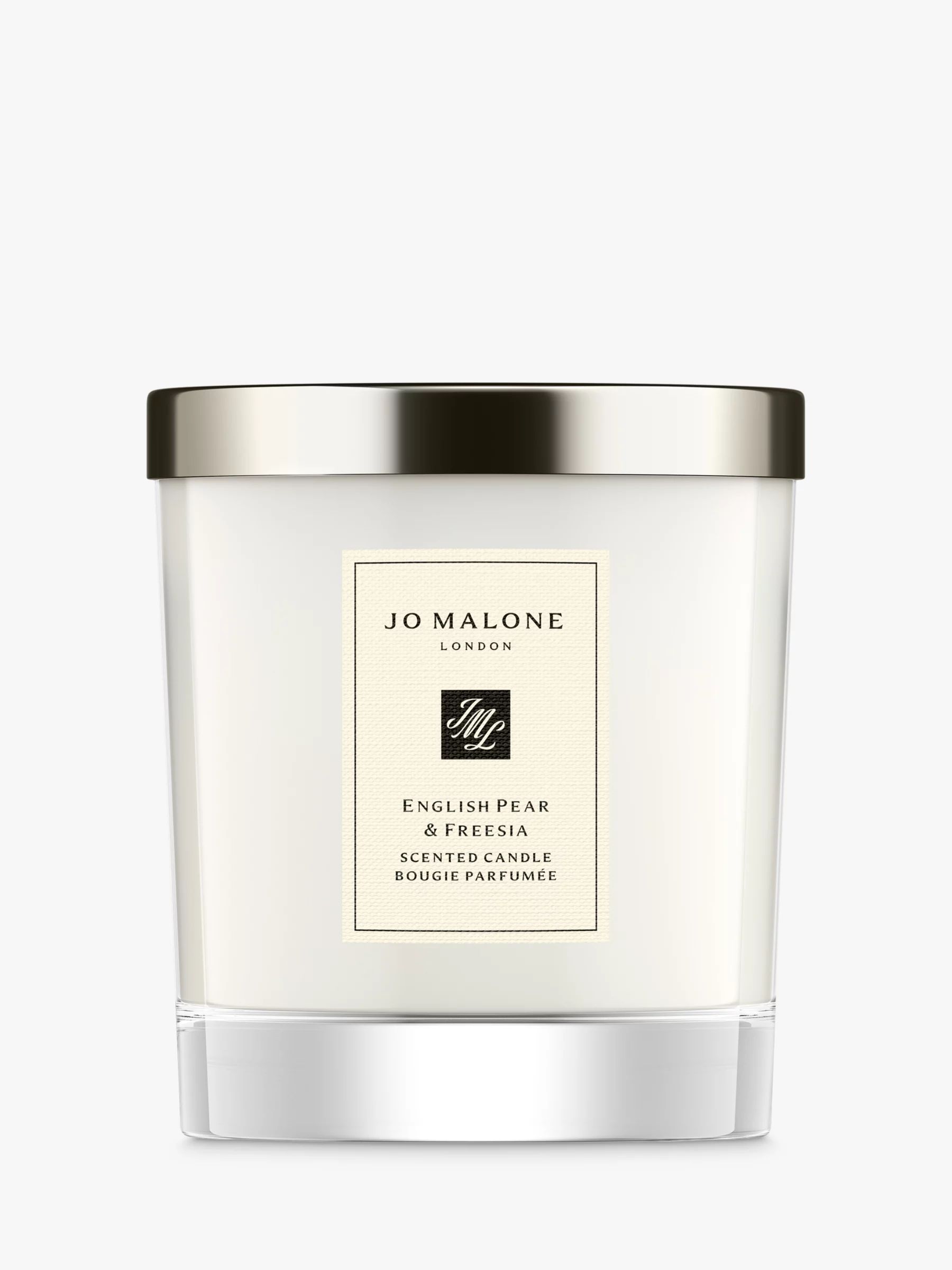 Jo Malone London English Pear & Freesia Home Scented Candle, 200g | John Lewis (UK)