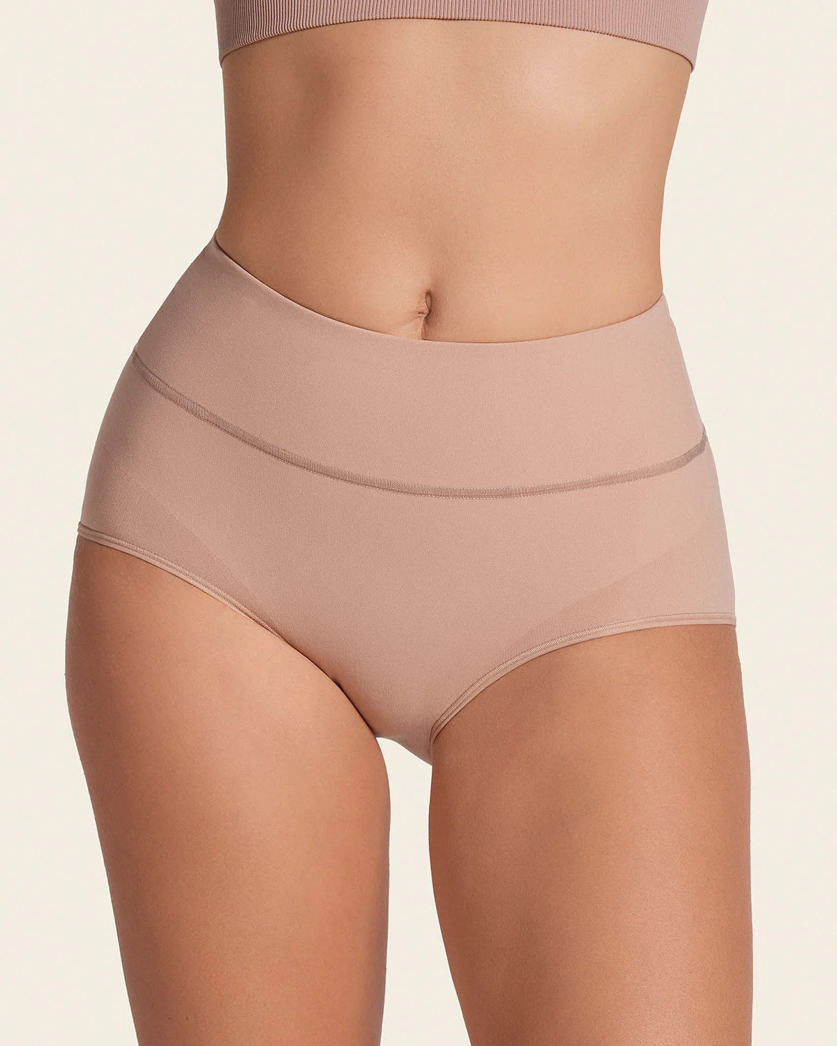 High-Waisted Classic Shaping Brief | Leonisa Intimate Apparel