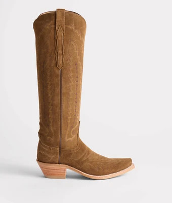 Priscilla Suede :: Espresso | Lucchese Bootmaker