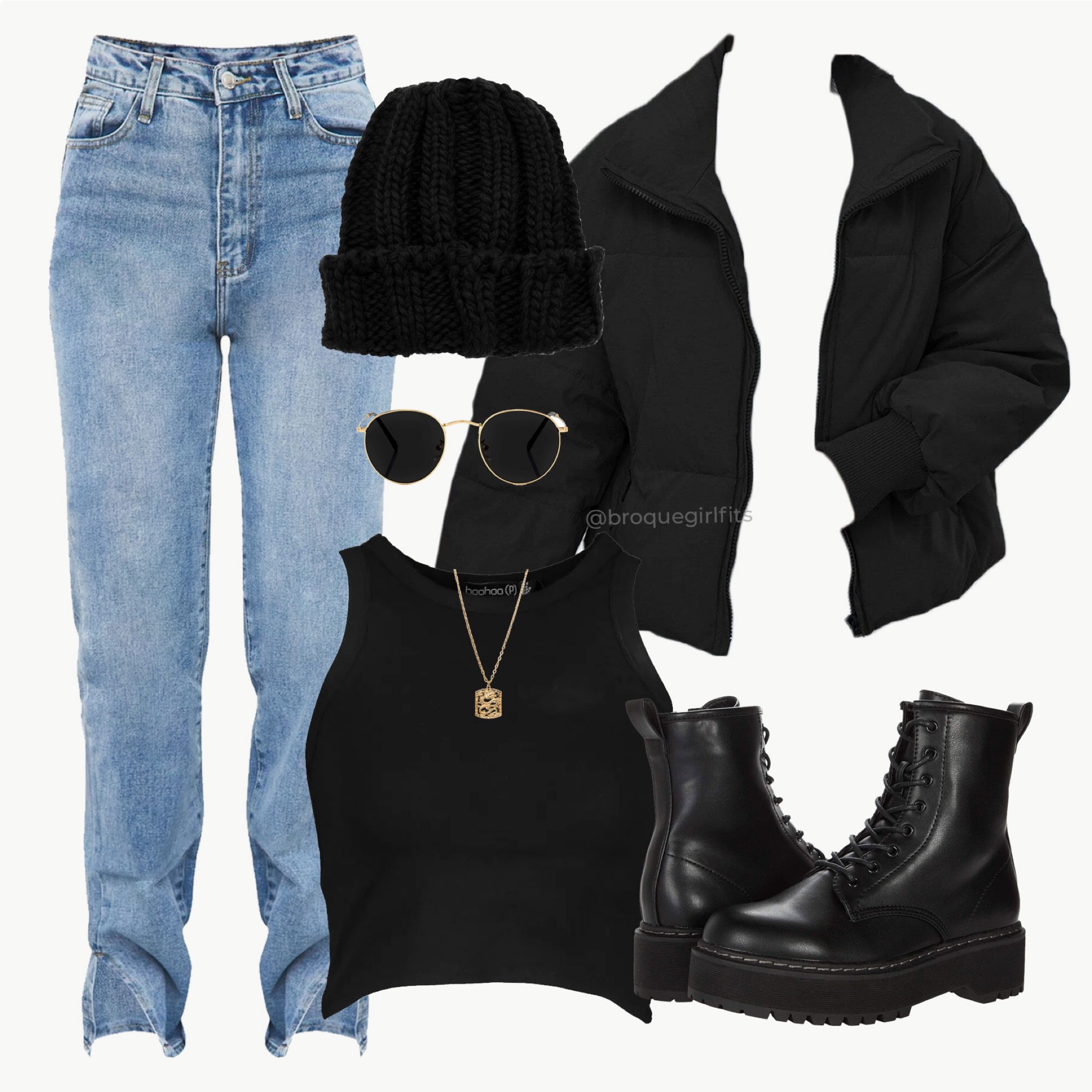 Simple casual fit 🖤

#LTKunder100 #LTKSeasonal #LTKfit