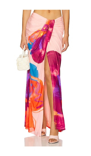 Antari Maxi Skirt in Floral | Revolve Clothing (Global)