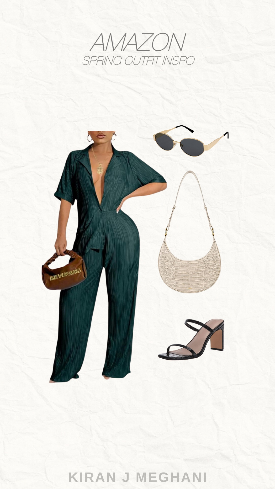 Spring outfit inspo from Amazon , this set is perfect and is super versatile. It could be dressed up or down !

Click the images down below to SHOP NOW and SHARE with your bestie

#amazonfinds #springoutfits #casualoutfits #womensdenim
#heels

#LTKstyletip #LTKSeasonal #LTKfindsunder50