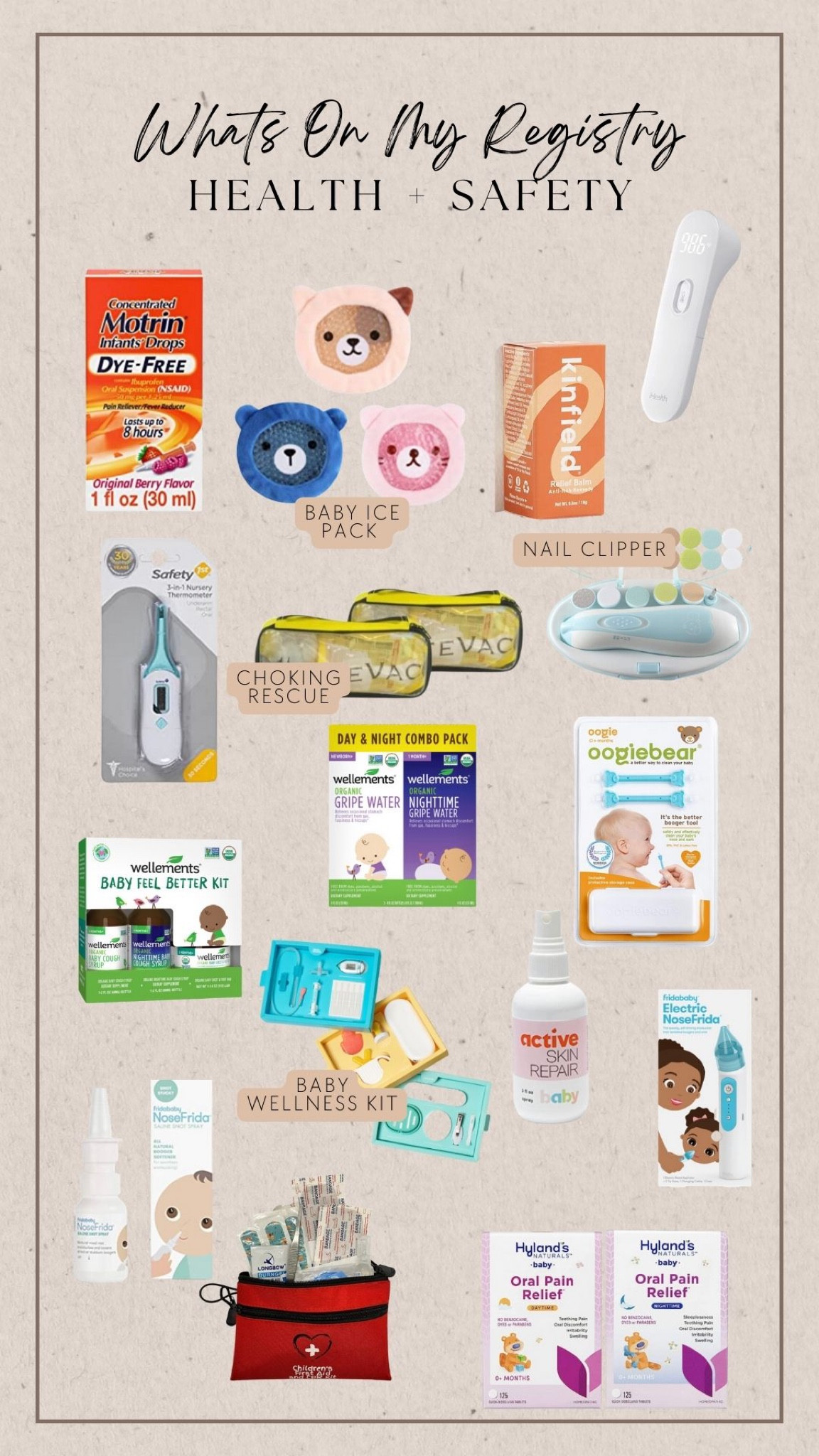 What’s on my baby registry! 

Baby, nursery, health, maternity