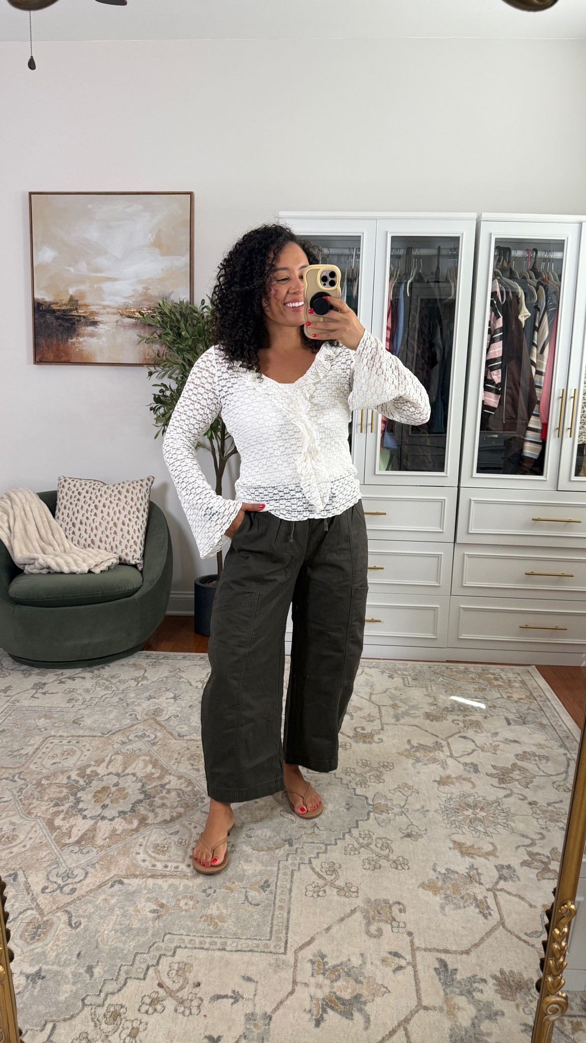 Old navy is having a 50% off sale and this beautiful top is a must grab wearing a medium in both items #oldnavy #oldnavystyle

#LTKSaleAlert #LTKootd