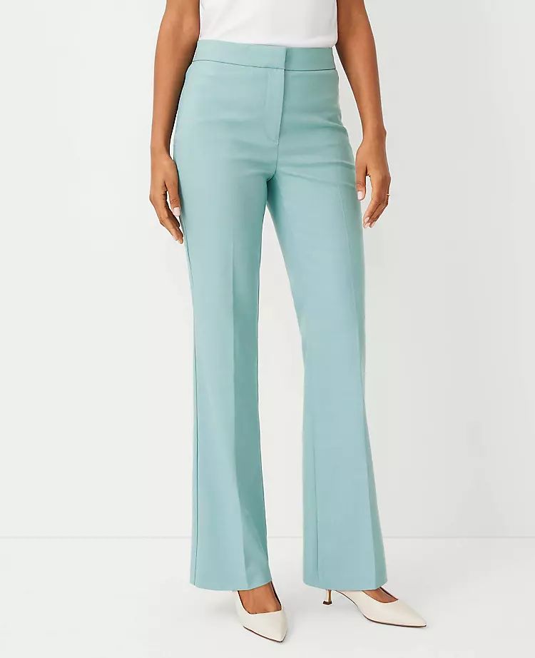 The High Rise Trouser Pant in Texture | Ann Taylor (US)