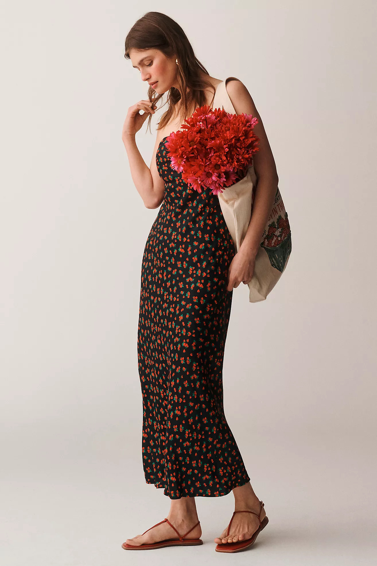 The Tilda Slip Dress | Anthropologie (US)